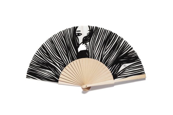 Natural Cashe-Cashe Handheld Fan | The Fan Museum Shop
