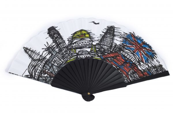 Street Fans - Nathan Bowen | The Fan Museum Shop