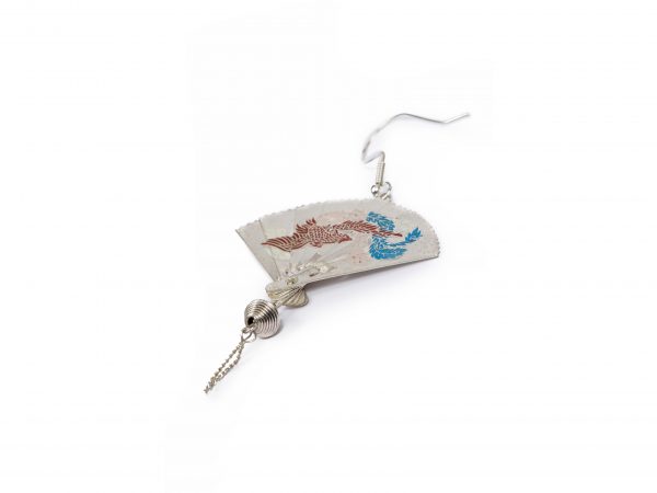 Folding Fan Earrings | The Fan Museum Shop