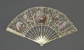 Folding fan, French, c.1750s