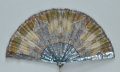 Folding fan, Hungarian, c.1905