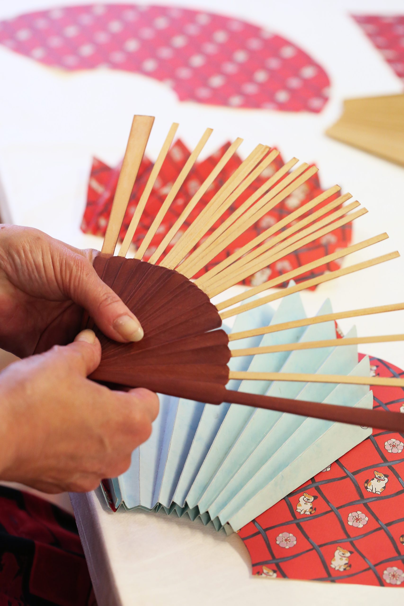 Fan Making The Fan Museum