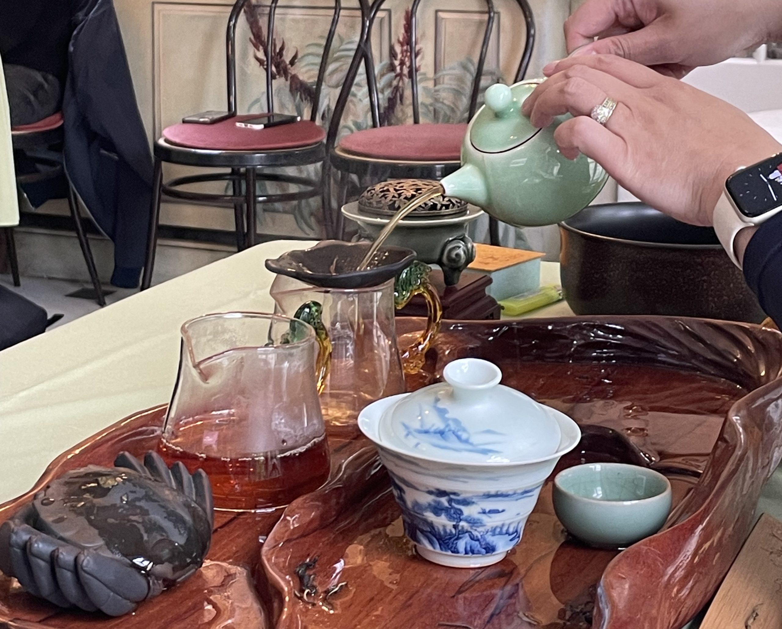 Amitabha Garden x The Fan Museum – Tea Ceremony and Fan Talk Aug 2026