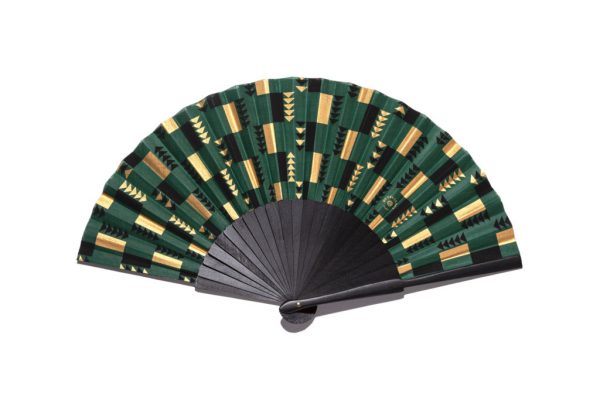 Green Linz Fan | The Fan Museum Shop