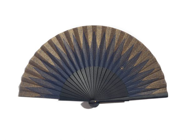 Blue Night Handheld Fan | The Fan Museum Shop
