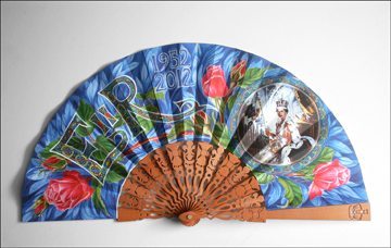 Royal Jubilee fan