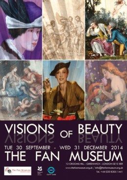 Visions of Beauty exhibition poster