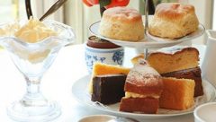 Afternoon Tea at Greenwich Fan Museum
