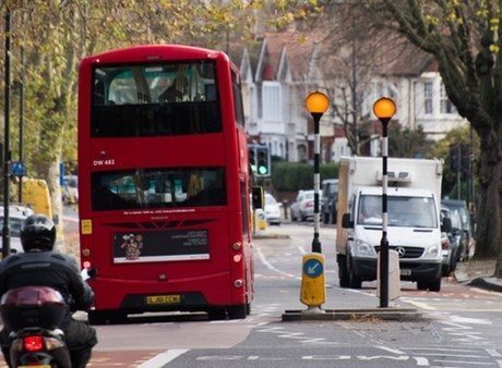 Bus to Greenwich London