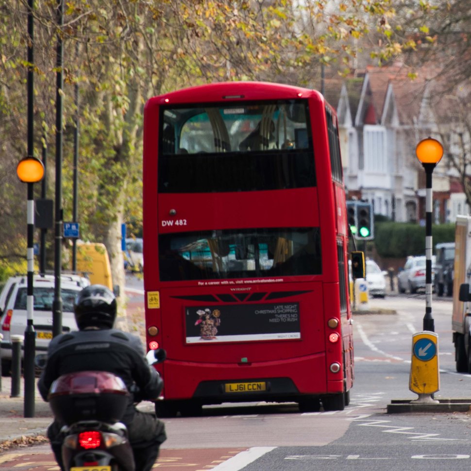 Bus to greenwich