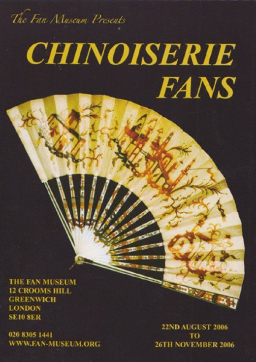 Chinoiserie Fans exhibition poster