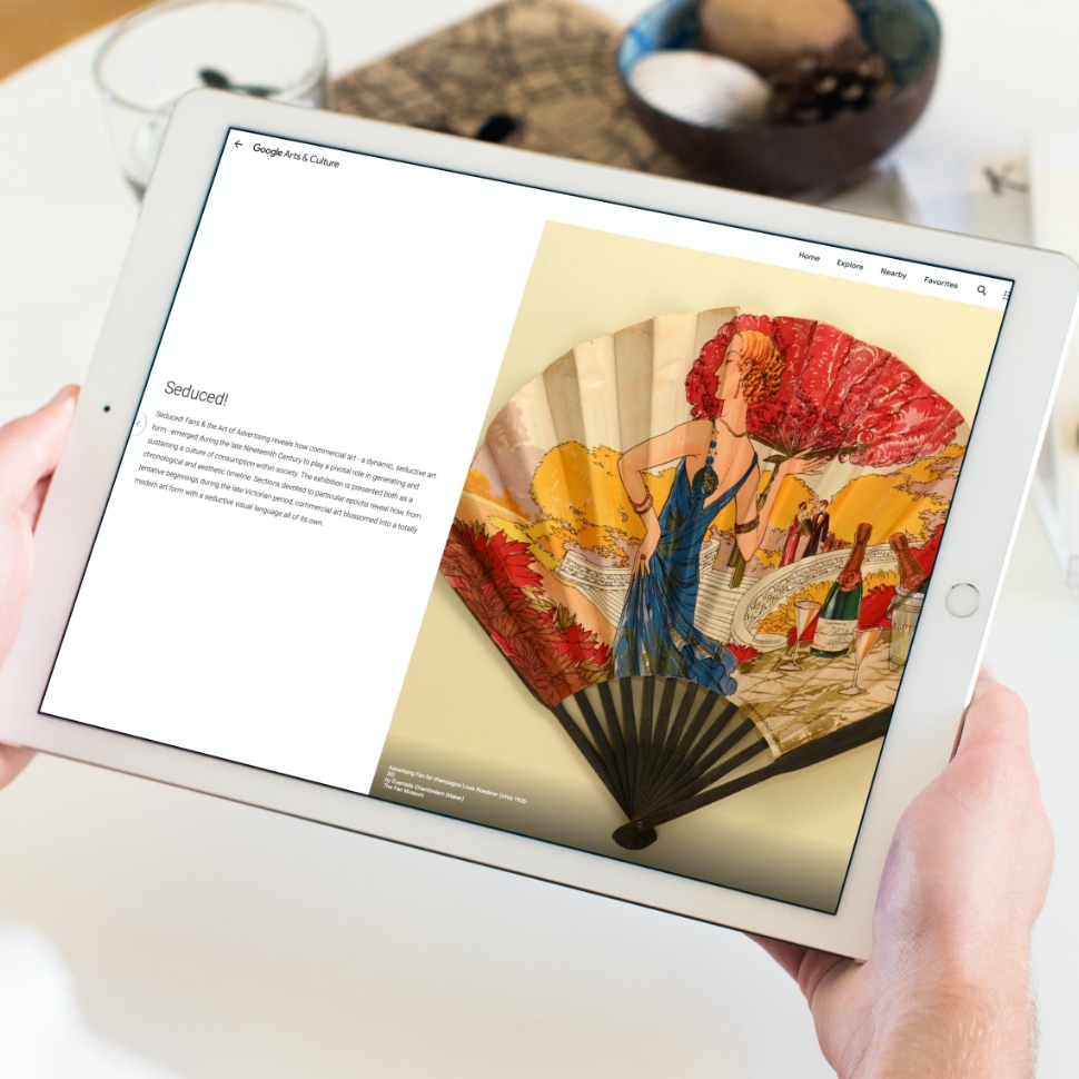 Digital exhibitions