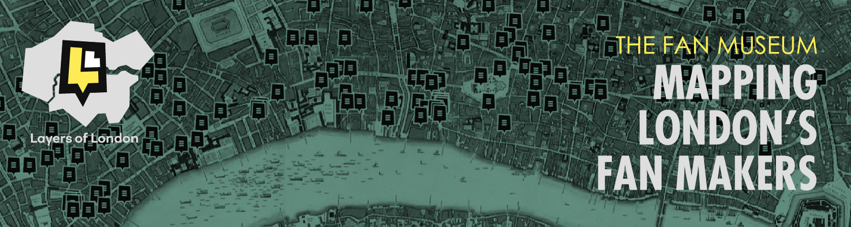 Mapping London's Fan Makers