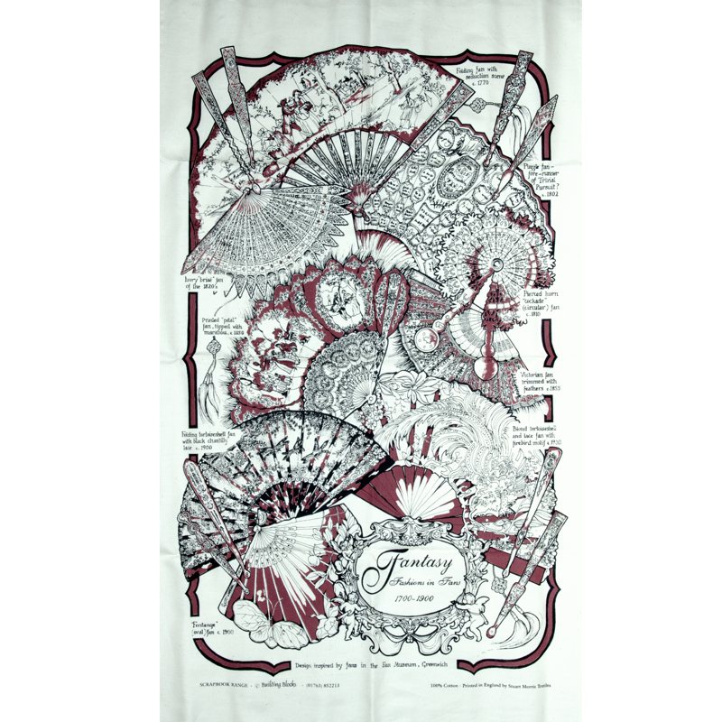 Tea Towel The Fan Museum